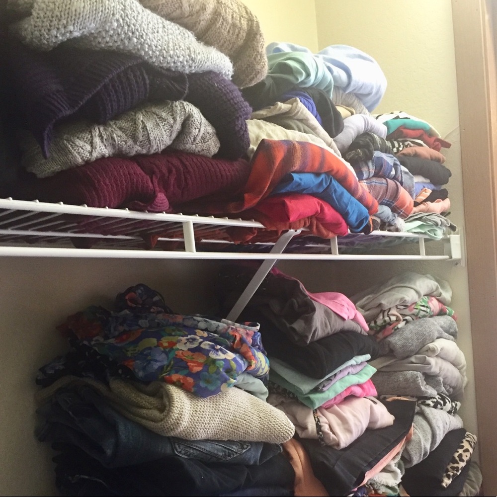 Huge 5lb New/Used Mystery Clothing Box 🌟